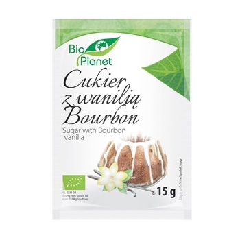 Cukier z Wanilią Bourbon 15g BioPlanet